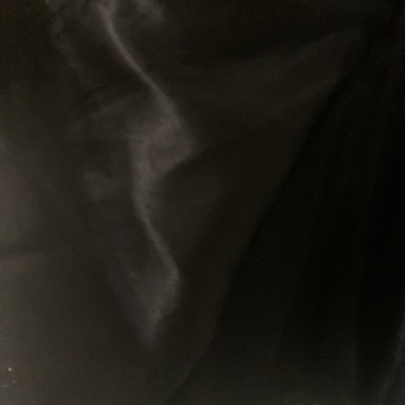 The Children’s Place Collared Glittery Pea Coat for Girls, Black Size Medium 7/8 - Picture 10 of 12